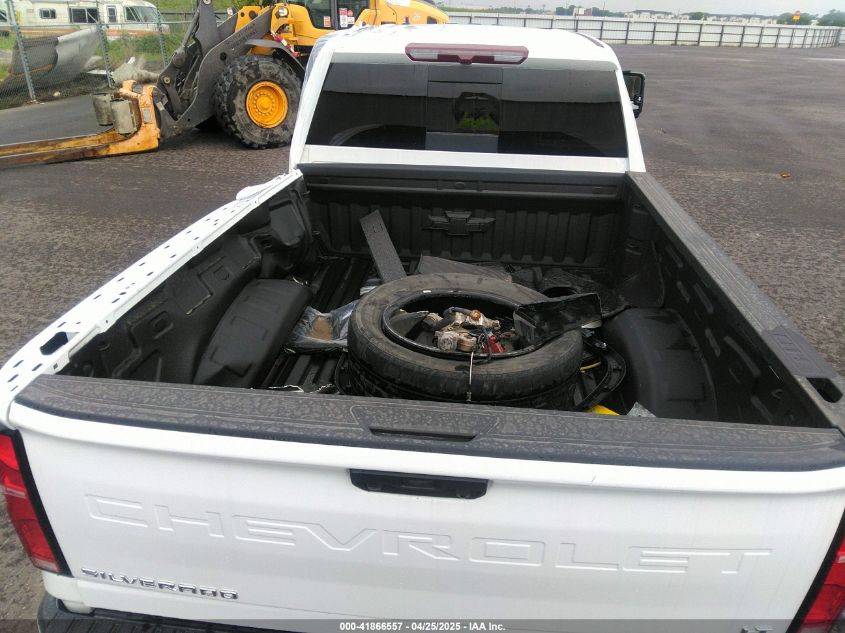2025 Chevrolet Silverado 2500Hd 4Wd Standard Bed Lt VIN: 2GC1KNEY7S1159342 Lot: 41866557