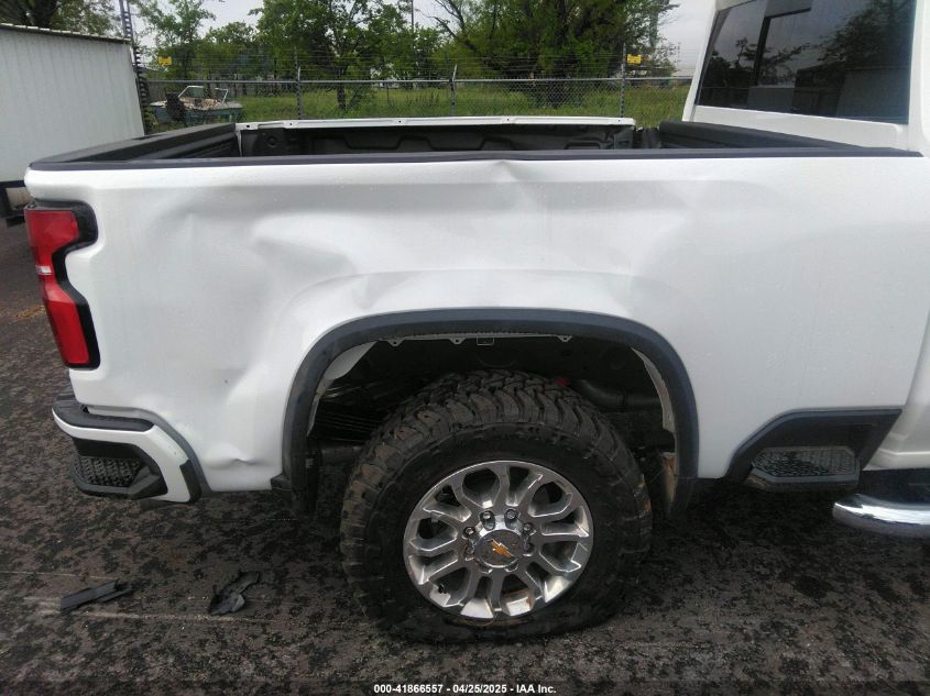 2025 Chevrolet Silverado 2500Hd 4Wd Standard Bed Lt VIN: 2GC1KNEY7S1159342 Lot: 41866557