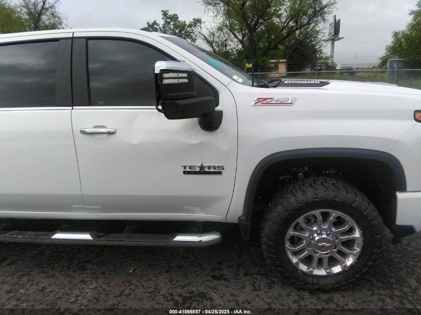 2025 Chevrolet Silverado 2500Hd 4Wd Standard Bed Lt VIN: 2GC1KNEY7S1159342 Lot: 41866557