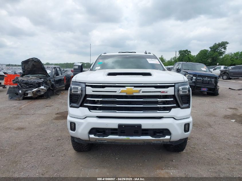 2025 Chevrolet Silverado 2500Hd 4Wd Standard Bed Lt VIN: 2GC1KNEY7S1159342 Lot: 41866557