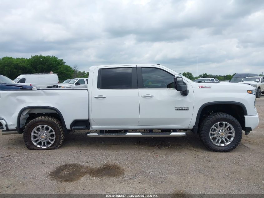 2025 Chevrolet Silverado 2500Hd 4Wd Standard Bed Lt VIN: 2GC1KNEY7S1159342 Lot: 41866557