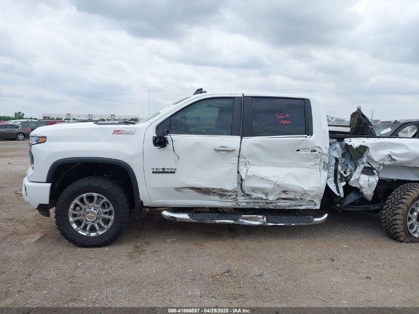 2025 Chevrolet Silverado 2500Hd 4Wd Standard Bed Lt VIN: 2GC1KNEY7S1159342 Lot: 41866557