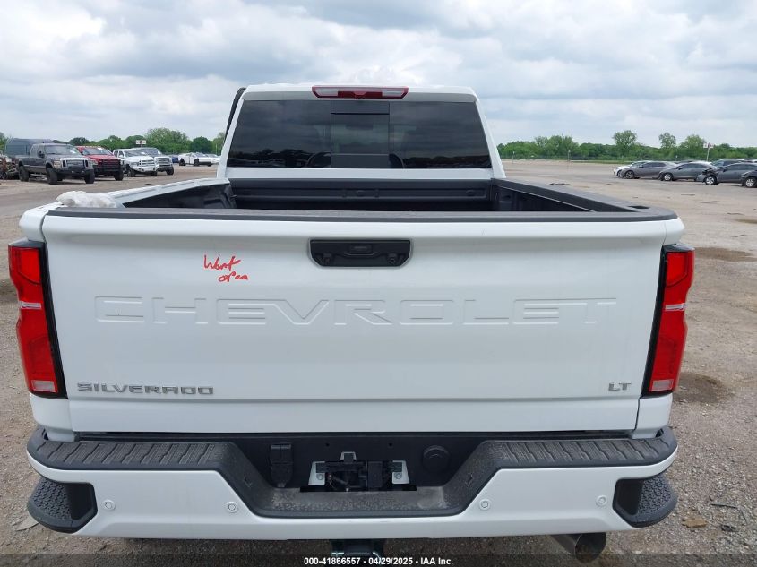 2025 Chevrolet Silverado 2500Hd 4Wd Standard Bed Lt VIN: 2GC1KNEY7S1159342 Lot: 41866557