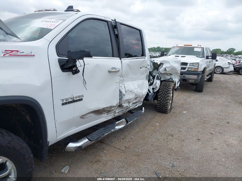 2025 Chevrolet Silverado 2500Hd 4Wd Standard Bed Lt VIN: 2GC1KNEY7S1159342 Lot: 41866557
