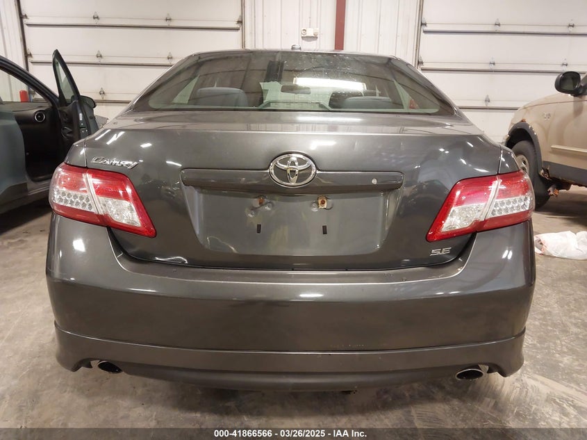 2010 TOYOTA CAMRY VIN: 4T1BF3EK3AU016993