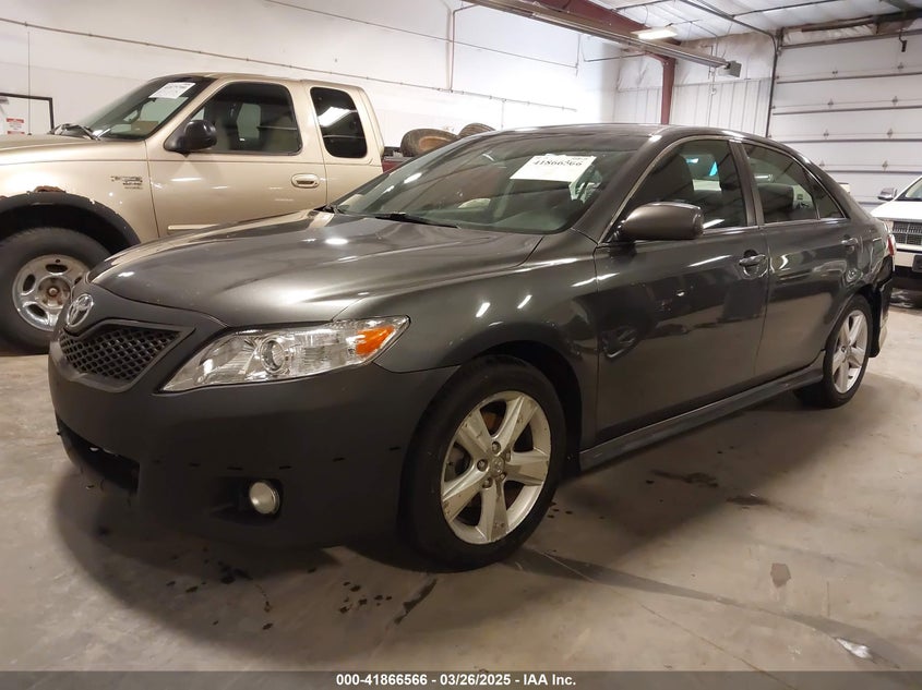 2010 TOYOTA CAMRY VIN: 4T1BF3EK3AU016993