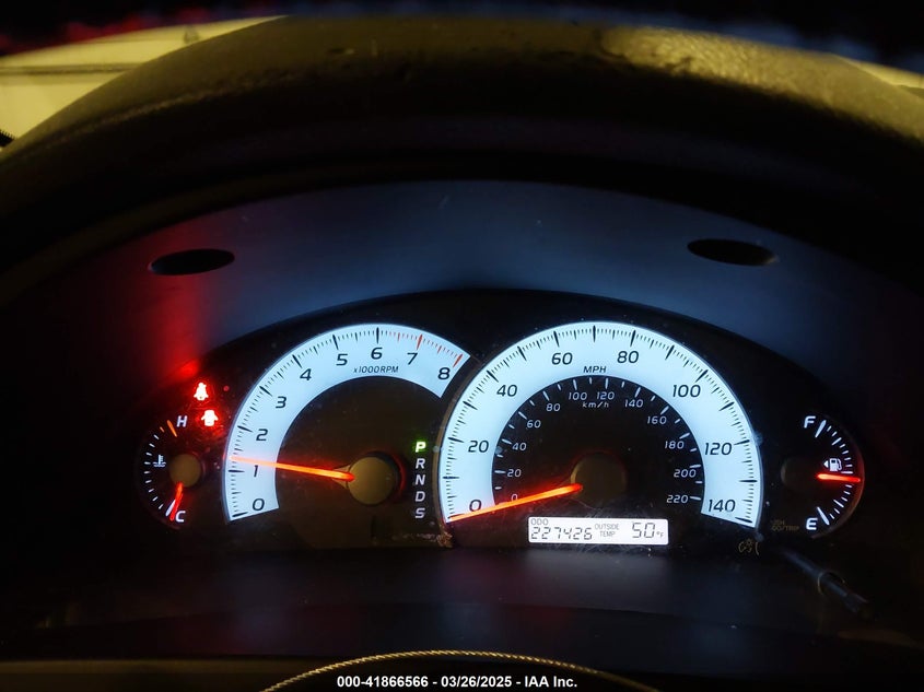 2010 TOYOTA CAMRY VIN: 4T1BF3EK3AU016993