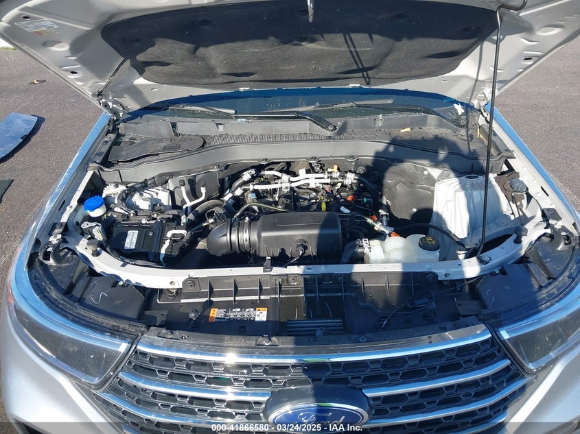 2022 FORD EXPLORER VIN: 1FMSK8DH2NGA63497