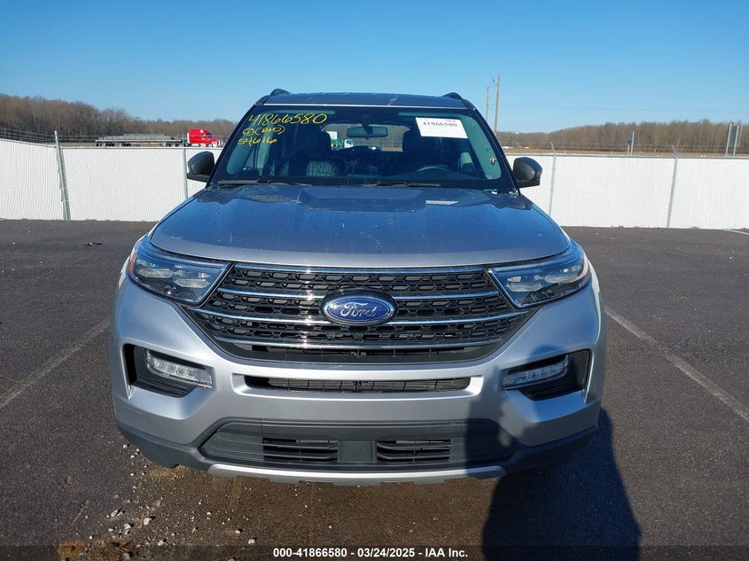 2022 FORD EXPLORER VIN: 1FMSK8DH2NGA63497