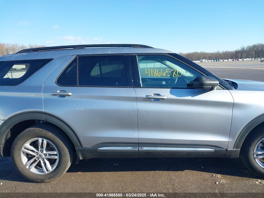 2022 FORD EXPLORER VIN: 1FMSK8DH2NGA63497