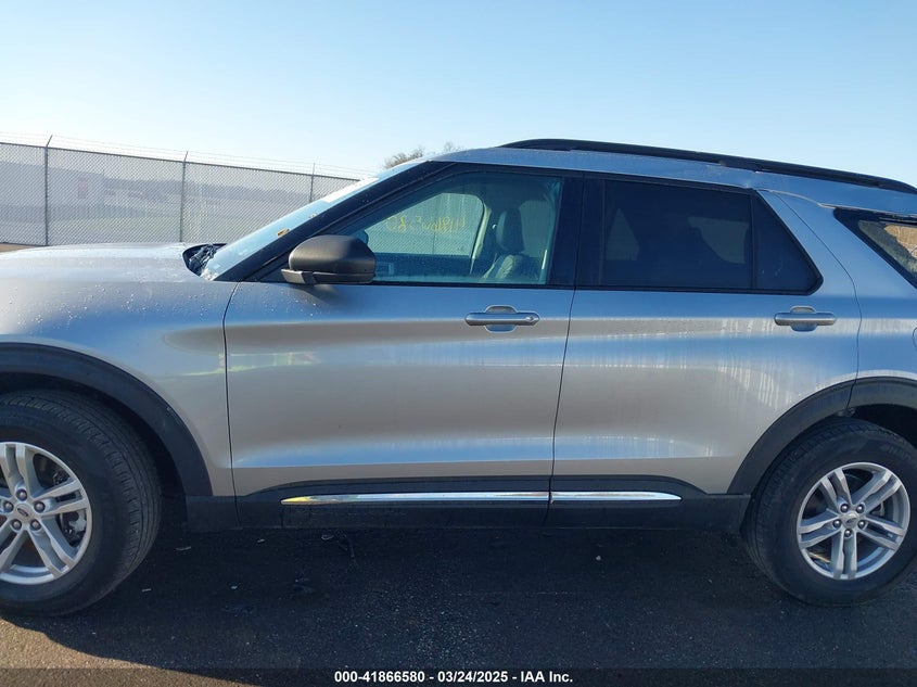 2022 FORD EXPLORER VIN: 1FMSK8DH2NGA63497
