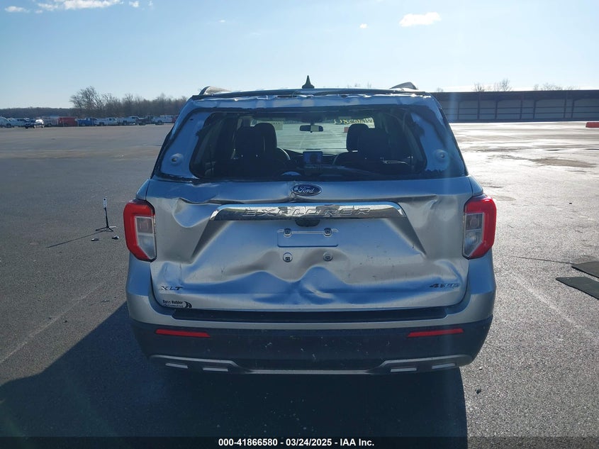 2022 FORD EXPLORER VIN: 1FMSK8DH2NGA63497
