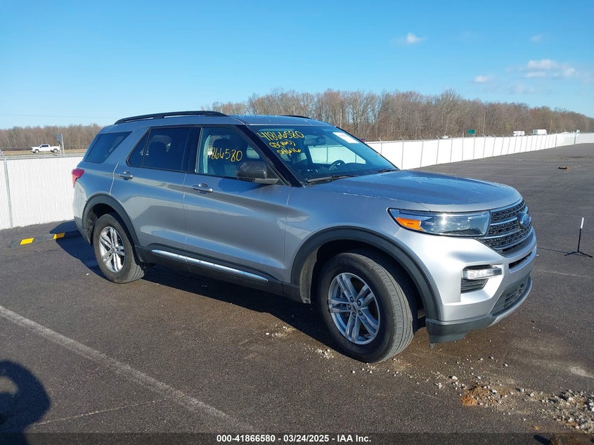 2022 FORD EXPLORER VIN: 1FMSK8DH2NGA63497