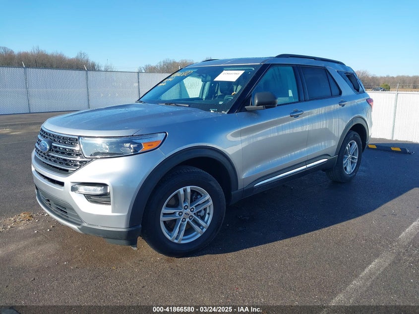 2022 FORD EXPLORER VIN: 1FMSK8DH2NGA63497