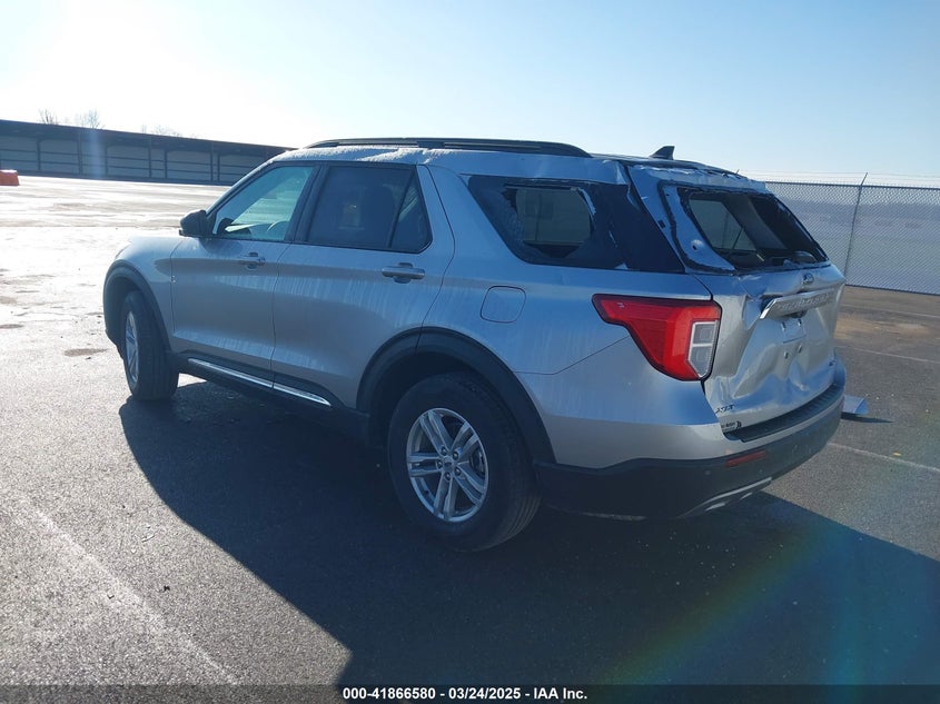 2022 FORD EXPLORER VIN: 1FMSK8DH2NGA63497
