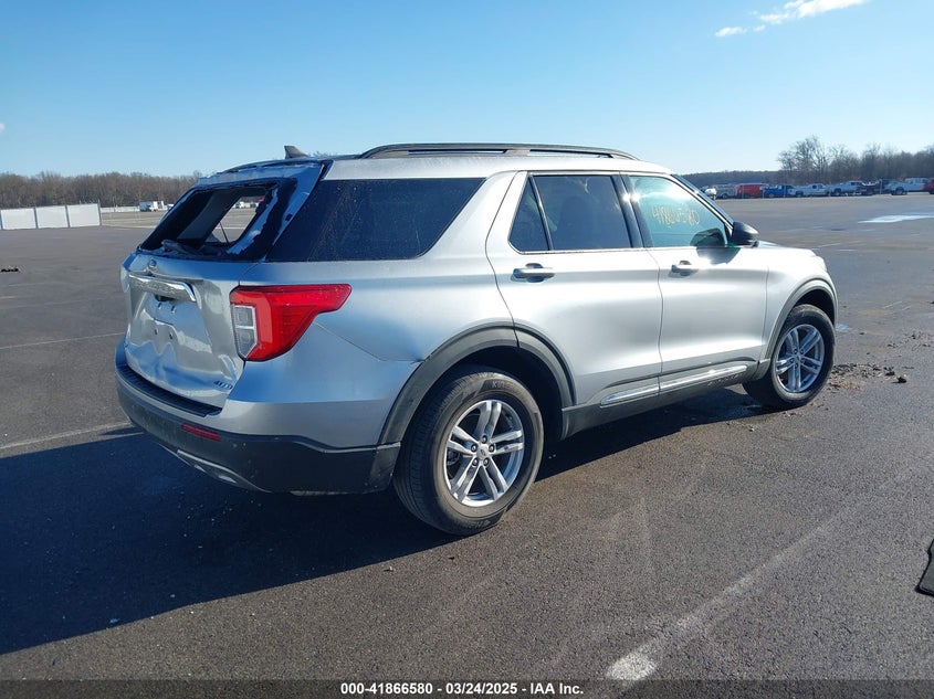 2022 FORD EXPLORER VIN: 1FMSK8DH2NGA63497