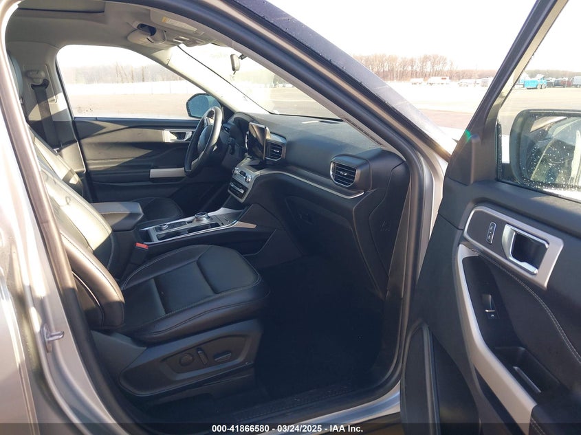 2022 FORD EXPLORER VIN: 1FMSK8DH2NGA63497
