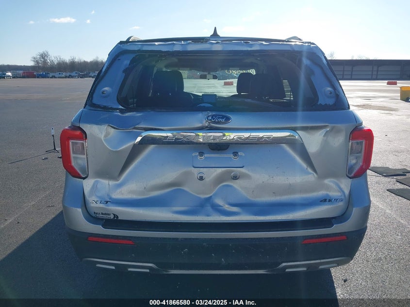 2022 FORD EXPLORER VIN: 1FMSK8DH2NGA63497