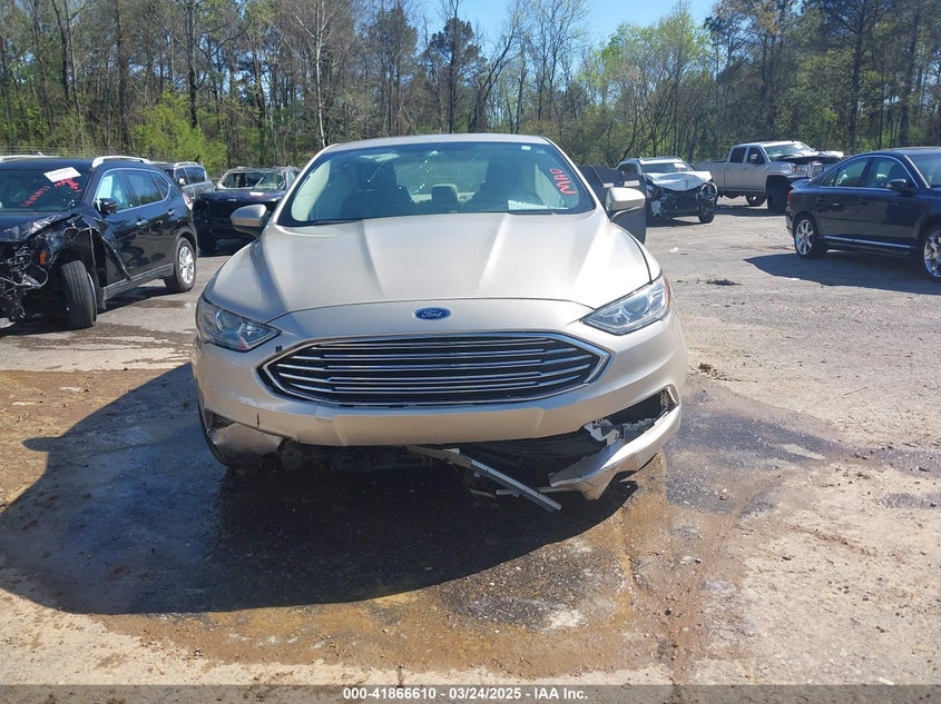 2018 FORD FUSION VIN: 3FA6P0H77JR190121