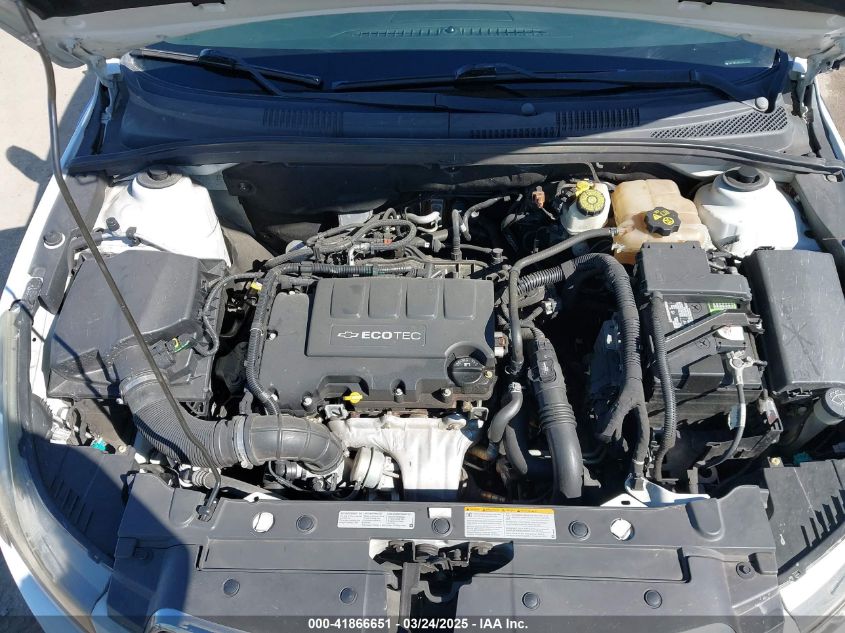 2011 Chevrolet Cruze 1Lt VIN: 1G1PF5S91B7207182 Lot: 41866651