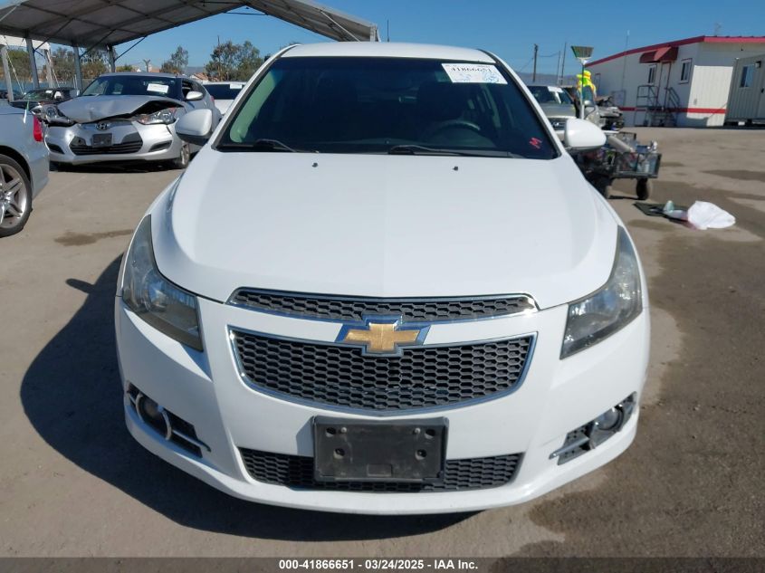 2011 Chevrolet Cruze 1Lt VIN: 1G1PF5S91B7207182 Lot: 41866651