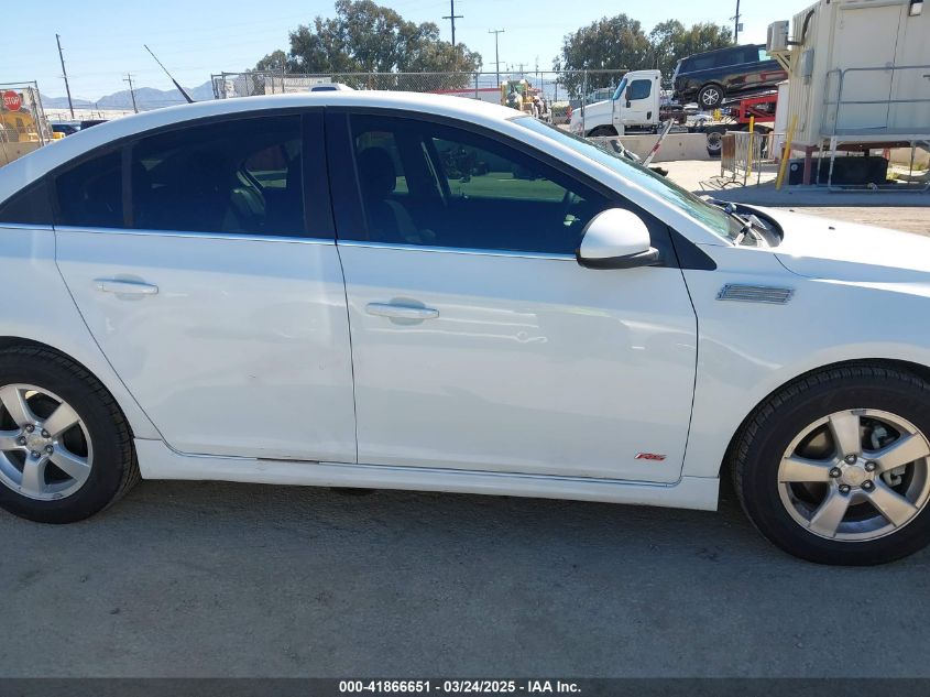 2011 Chevrolet Cruze 1Lt VIN: 1G1PF5S91B7207182 Lot: 41866651