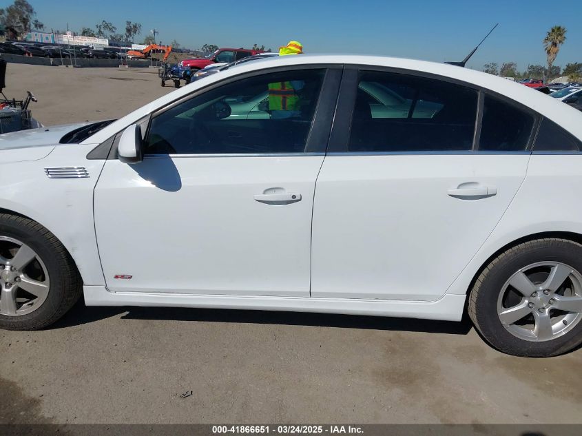 2011 Chevrolet Cruze 1Lt VIN: 1G1PF5S91B7207182 Lot: 41866651