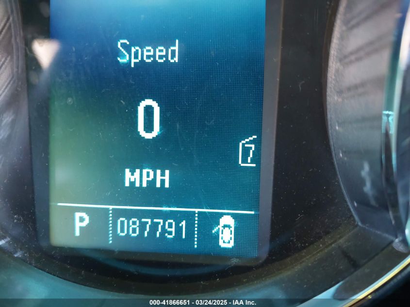 2011 Chevrolet Cruze 1Lt VIN: 1G1PF5S91B7207182 Lot: 41866651