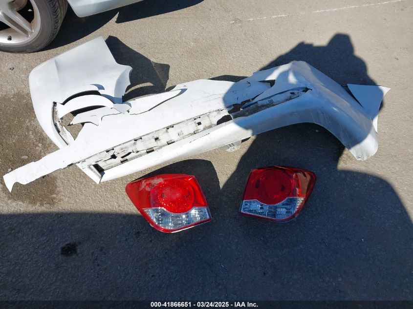 2011 Chevrolet Cruze 1Lt VIN: 1G1PF5S91B7207182 Lot: 41866651