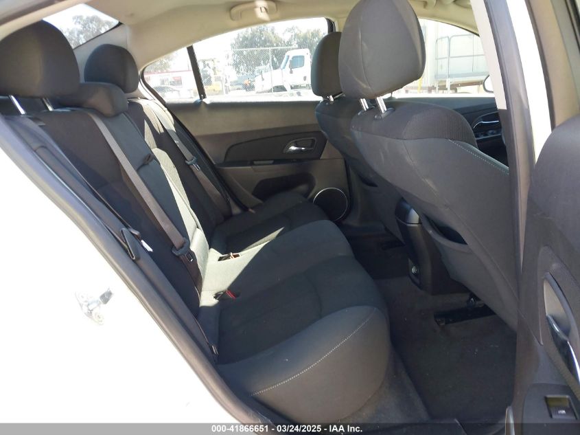 2011 Chevrolet Cruze 1Lt VIN: 1G1PF5S91B7207182 Lot: 41866651