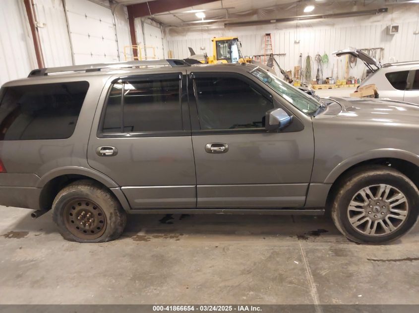 2012 Ford Expedition Limited VIN: 1FMJU2A5ACEF01512 Lot: 41866654