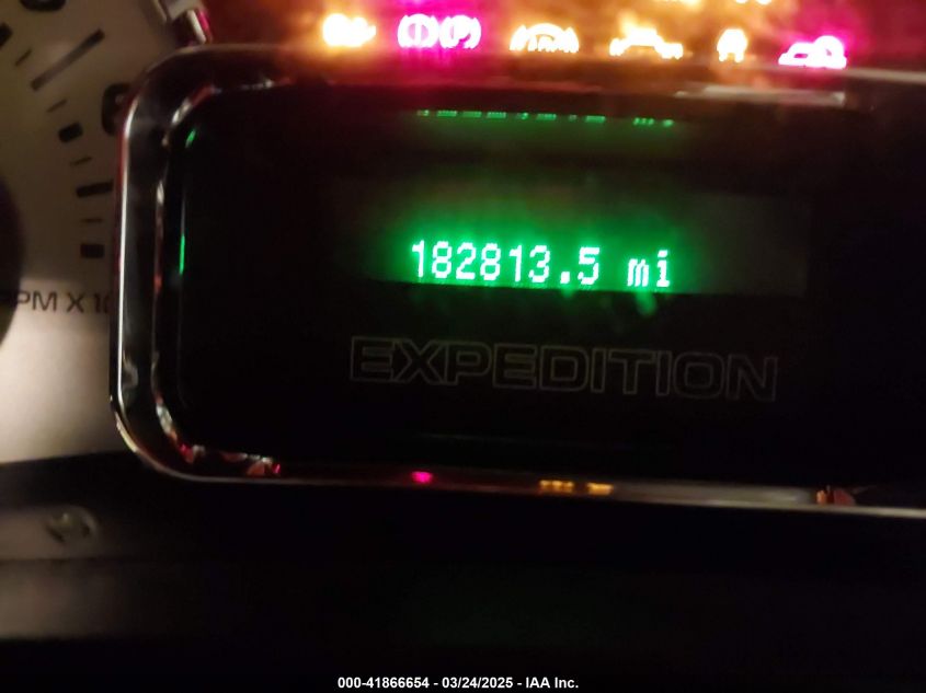 2012 Ford Expedition Limited VIN: 1FMJU2A5ACEF01512 Lot: 41866654