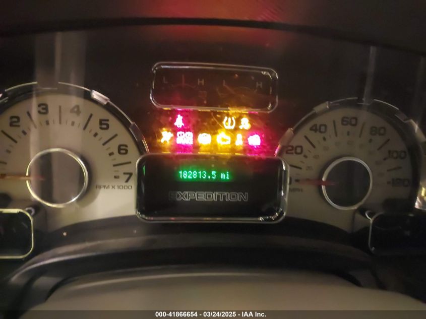 2012 Ford Expedition Limited VIN: 1FMJU2A5ACEF01512 Lot: 41866654