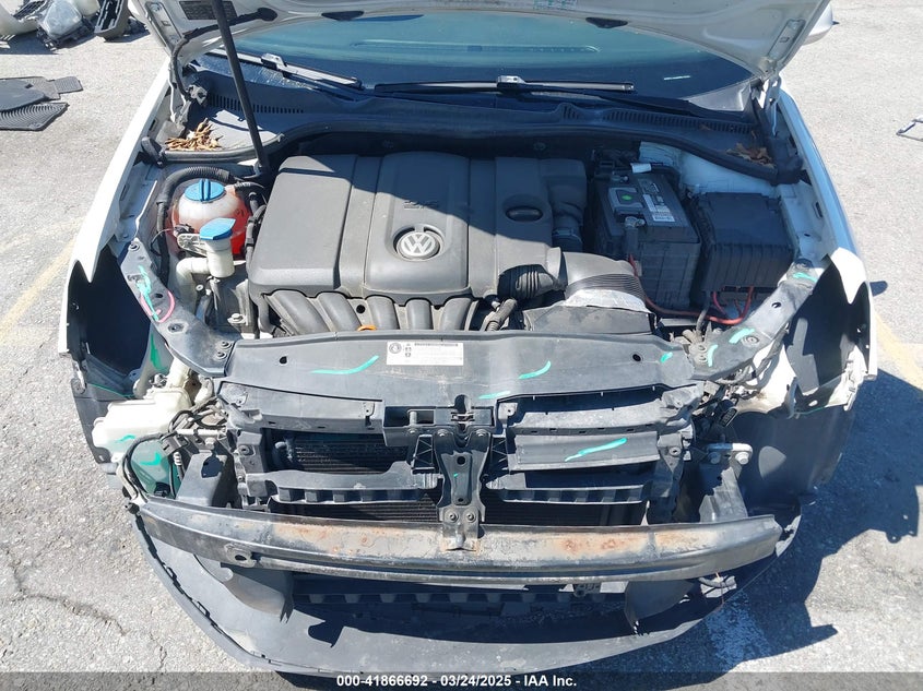 2011 VOLKSWAGEN JETTA SPORTWAGEN VIN: 3VWPZ7AJ8BM610522
