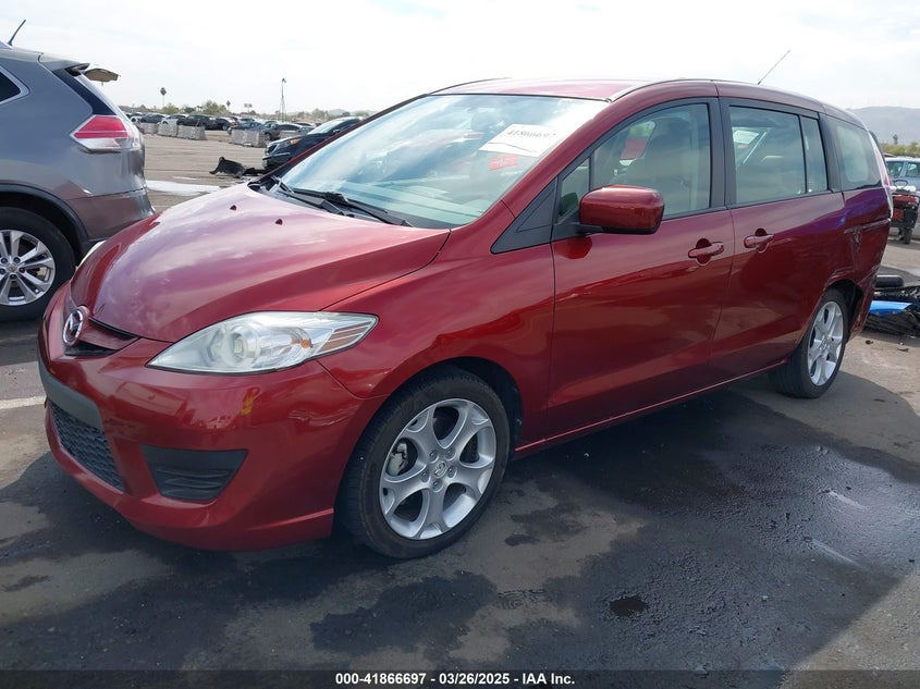 2010 MAZD 5 GRAND TOURING AUTO VIN: JM1CR2WL3A0387984