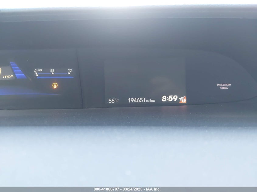 2013 HONDA CIVIC VIN: 19XFB2F82DE033673