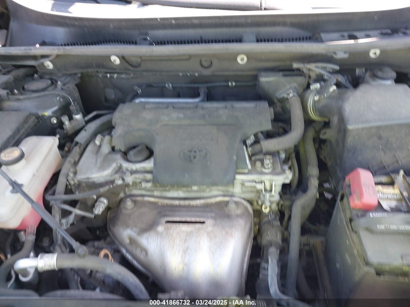 2018 TOYOTA RAV4 LE - 2T3ZFREVXJW493701