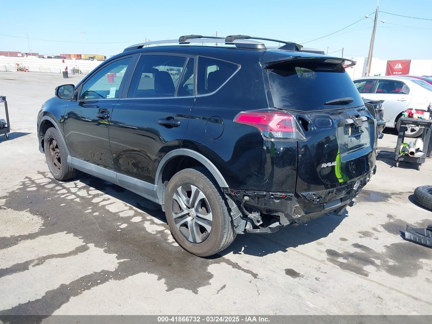 2018 TOYOTA RAV4 LE - 2T3ZFREVXJW493701