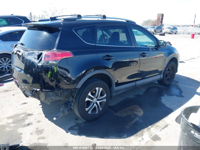 2018 TOYOTA RAV4 LE - 2T3ZFREVXJW493701