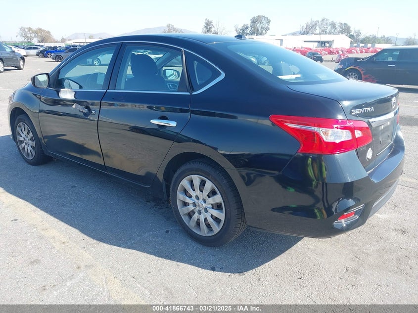 2016 NISSAN SENTRA VIN: 3N1AB7AP9GL667118