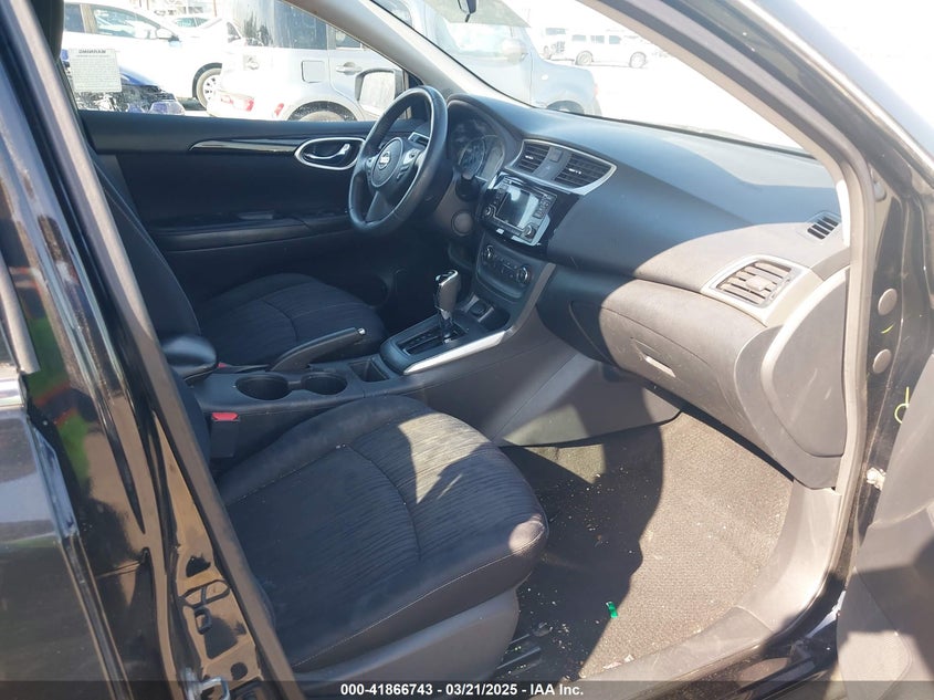 2016 NISSAN SENTRA VIN: 3N1AB7AP9GL667118