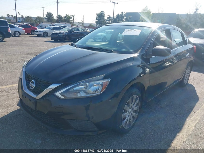 2016 NISSAN SENTRA VIN: 3N1AB7AP9GL667118