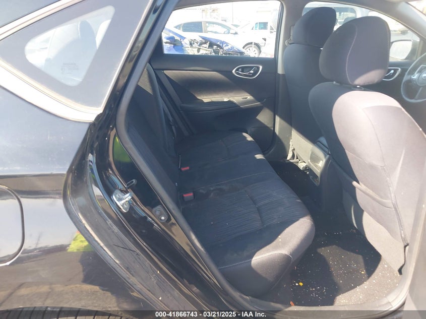 2016 NISSAN SENTRA VIN: 3N1AB7AP9GL667118