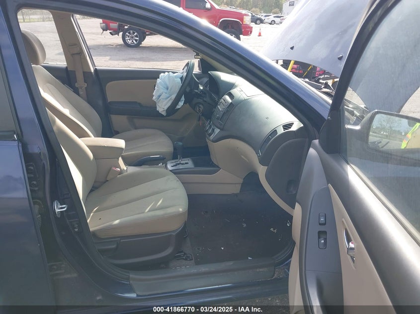 2010 HYUNDAI ELANTRA VIN: KMHDU4ADXAU016291