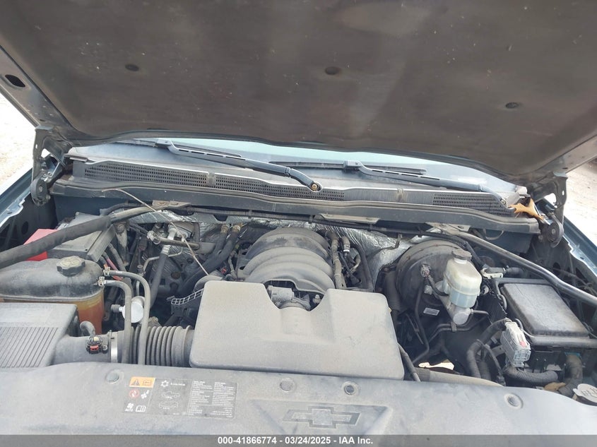 2014 CHEVROLET SILVERADO 1500 WORK TRUCK 2WT - 1GCVKPEH1EZ141556