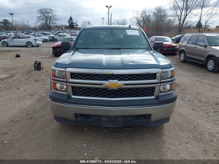 2014 CHEVROLET SILVERADO 1500 WORK TRUCK 2WT - 1GCVKPEH1EZ141556