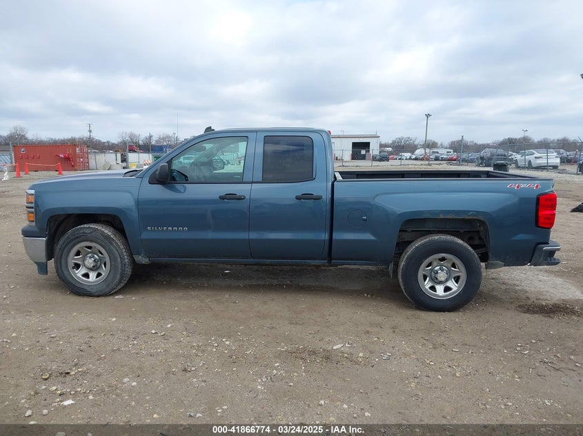 2014 CHEVROLET SILVERADO 1500 WORK TRUCK 2WT - 1GCVKPEH1EZ141556
