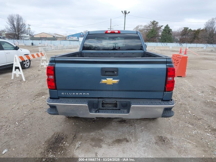 2014 CHEVROLET SILVERADO 1500 WORK TRUCK 2WT - 1GCVKPEH1EZ141556