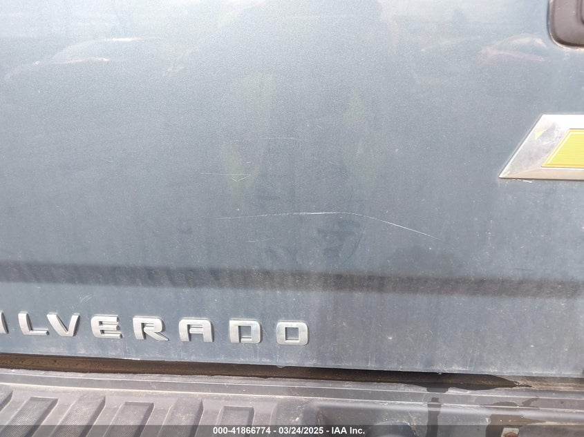 2014 CHEVROLET SILVERADO 1500 WORK TRUCK 2WT - 1GCVKPEH1EZ141556