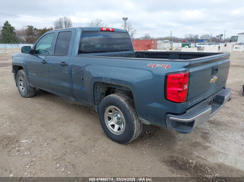 2014 CHEVROLET SILVERADO 1500 WORK TRUCK 2WT - 1GCVKPEH1EZ141556